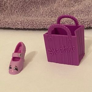 Shopkins Season 2 Heels With Bag - Common